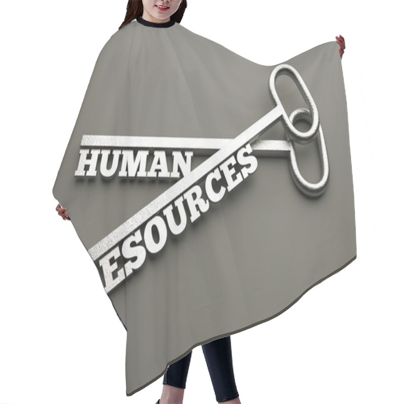 Personality  Human Resources Hair Cutting Cape