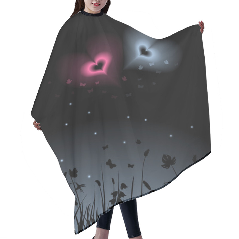 Personality  In The Night Garden Hair Cutting Cape