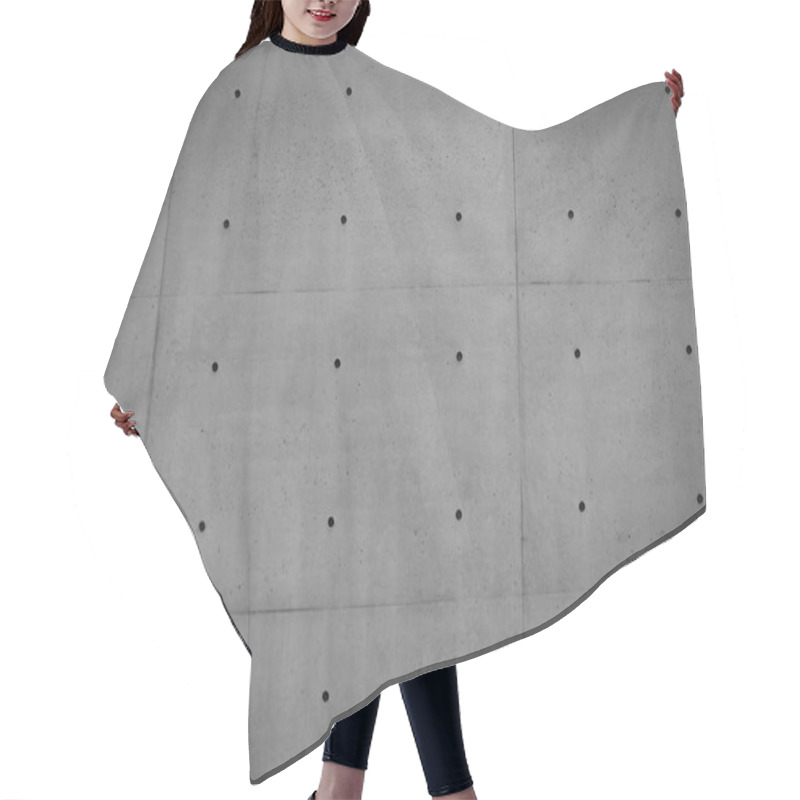 Personality  Grunge Concrete Cement Wall Hair Cutting Cape