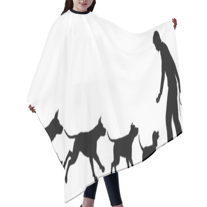 Personality  Dog Domestication Hair Cutting Cape