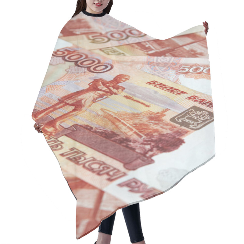 Personality  Russian Monetary Denominations. Advanta Hair Cutting Cape