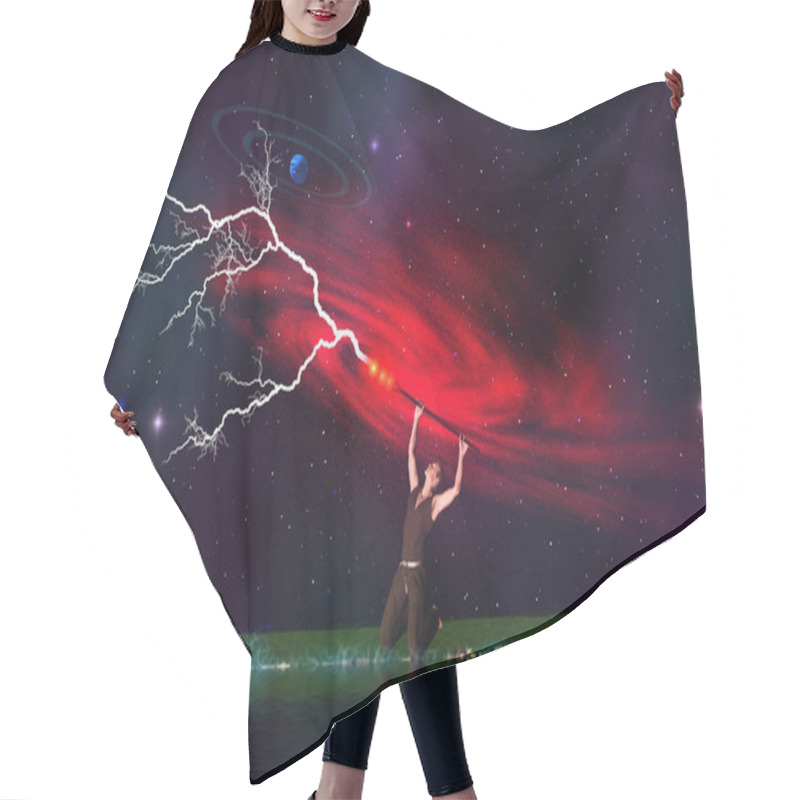 Personality  Wizard Hair Cutting Cape