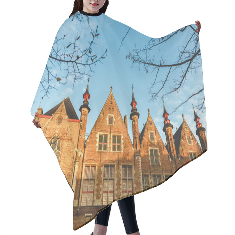 Personality  Medieval Hair Cutting Cape