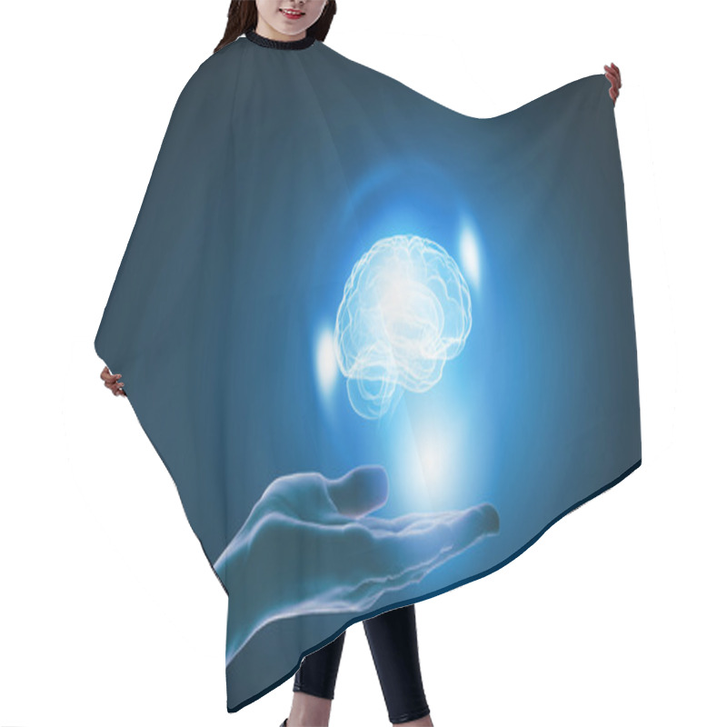 Personality  Mental Health Hair Cutting Cape