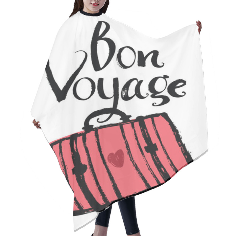 Personality  Bon Voyage Hair Cutting Cape