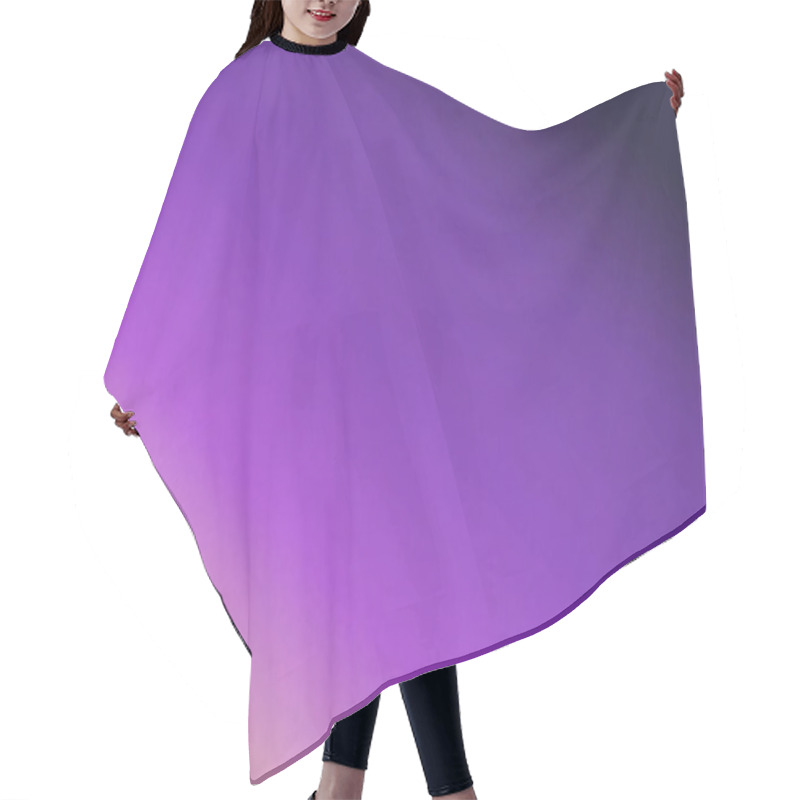 Personality  Creative Prismatic Background With Polygonal Pattern Hair Cutting Cape