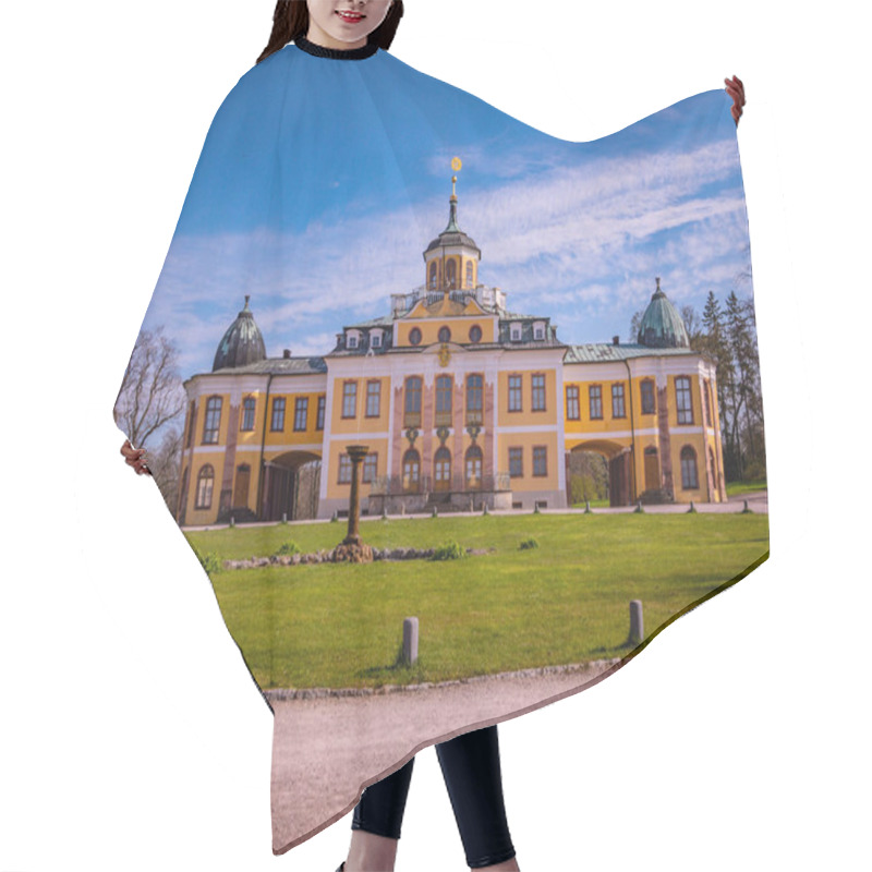 Personality  Belvedere Palace Near Weimar In Thuringia With Palace Gardens Hair Cutting Cape