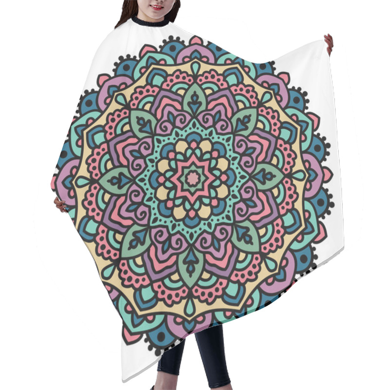 Personality  Mandala Hair Cutting Cape