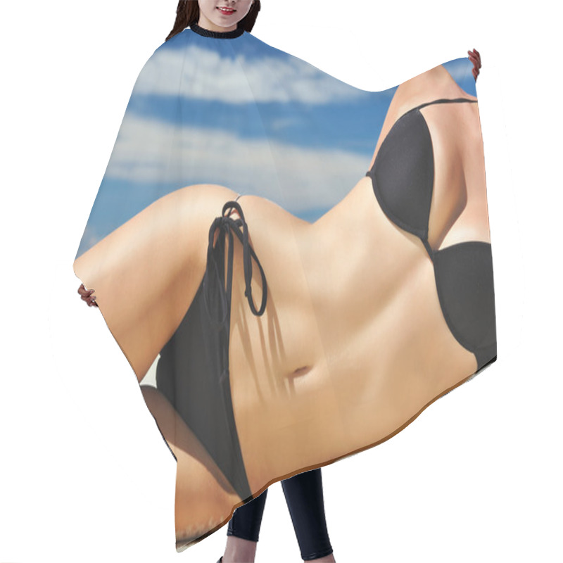 Personality  Beautiful Body Hair Cutting Cape