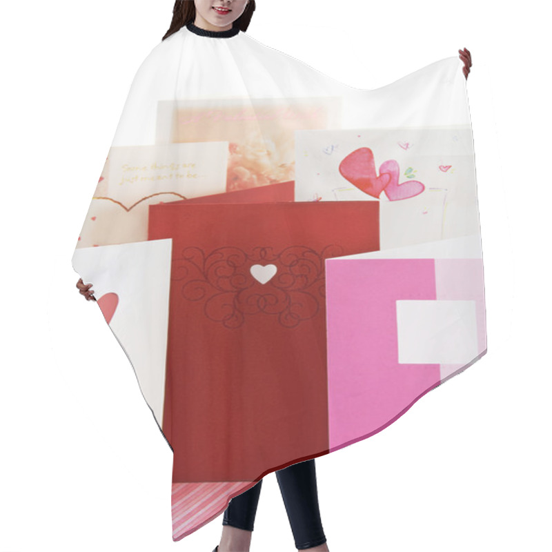 Personality  Sending Valentine's Greeting Cards To Our Loved Ones For Valentine's Day, Is A Tradition In The USA, And Other Parts Of The World. Hair Cutting Cape