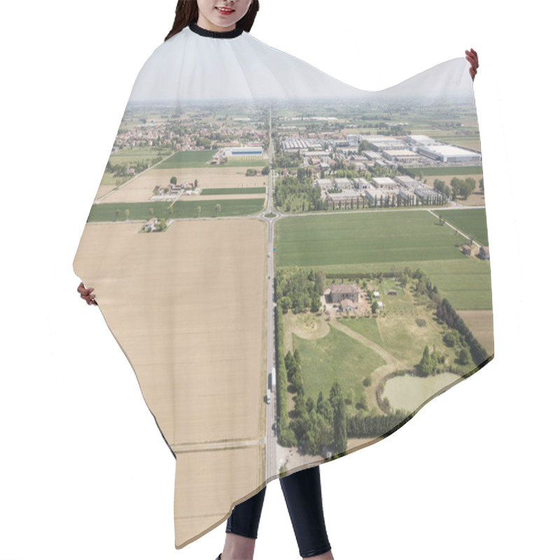 Personality  Agricultural Hair Cutting Cape