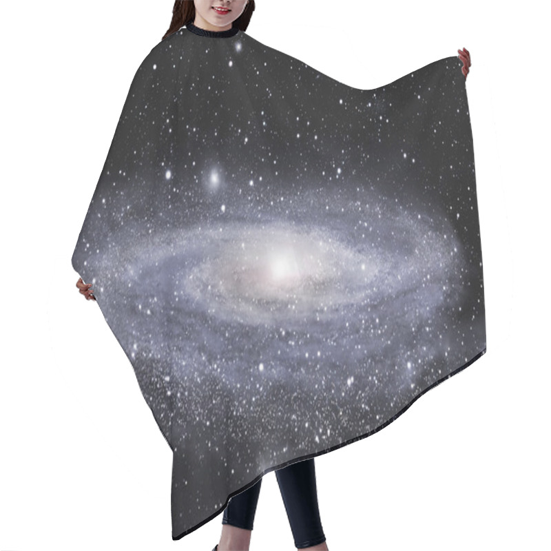 Personality  Far Galaxy Hair Cutting Cape