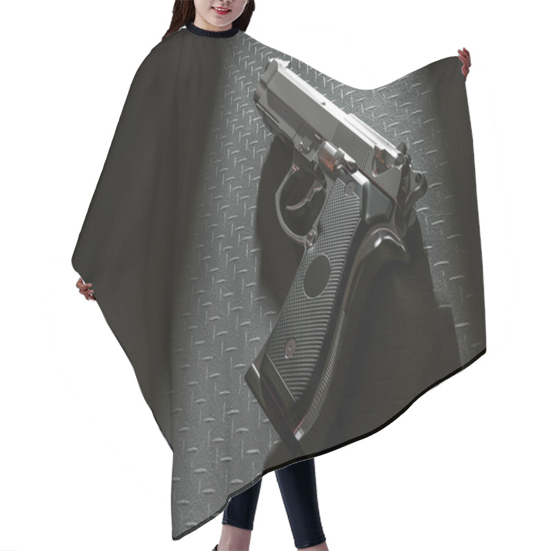 Personality  Drop Gun. Hair Cutting Cape