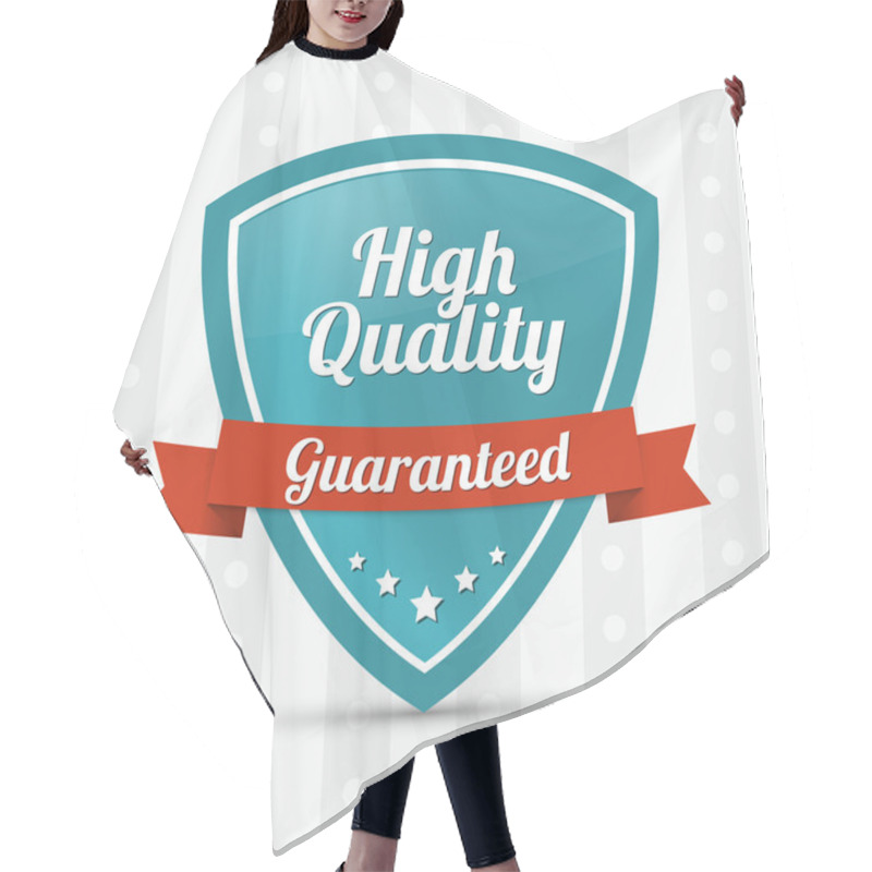 Personality  High Quality Shield - Guaranteed Hair Cutting Cape