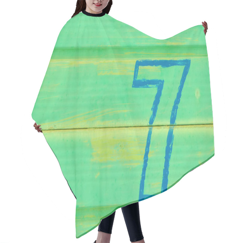 Personality  Number 7 Hair Cutting Cape