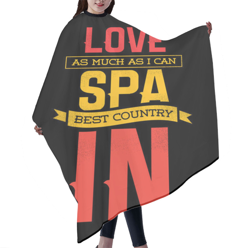 Personality  Vector Grunge Concept With Inspiration Phrase Hair Cutting Cape