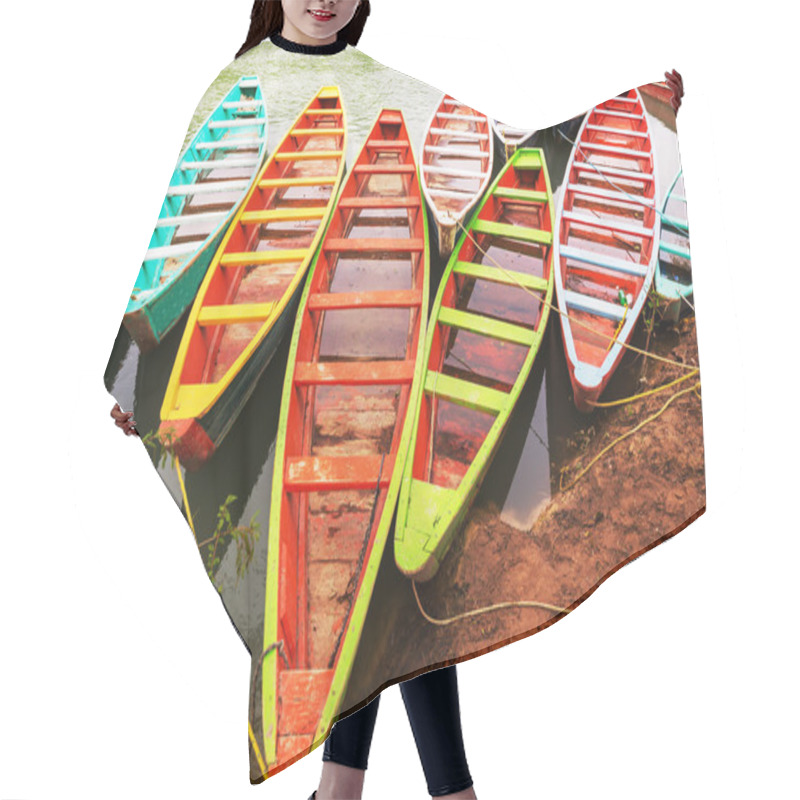 Personality  Boat In Mexico Hair Cutting Cape