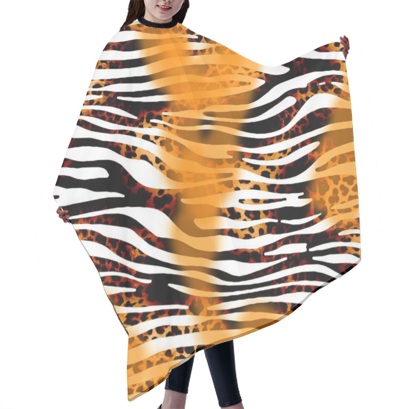 Personality  Textile Fabric Print Patterns, Fashion Designs Hair Cutting Cape