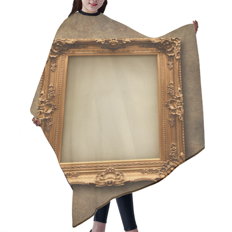 Personality  Picture Frame Hair Cutting Cape