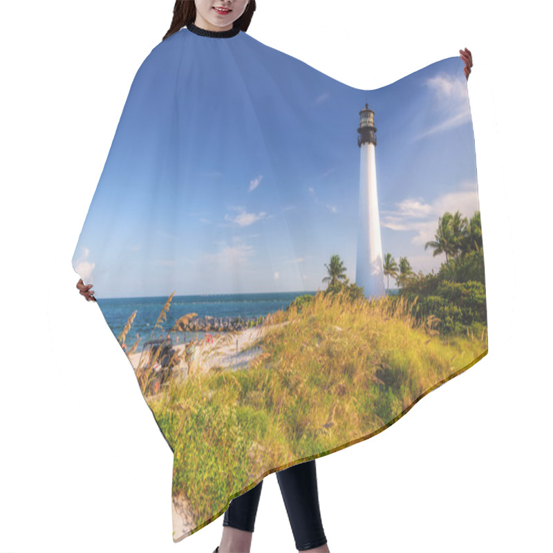 Personality   Miami Florida Lighthouse Hair Cutting Cape