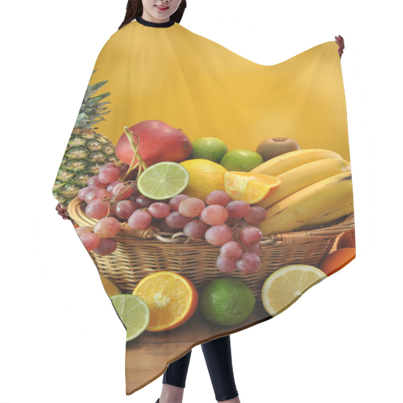 Personality  Fruits Hair Cutting Cape