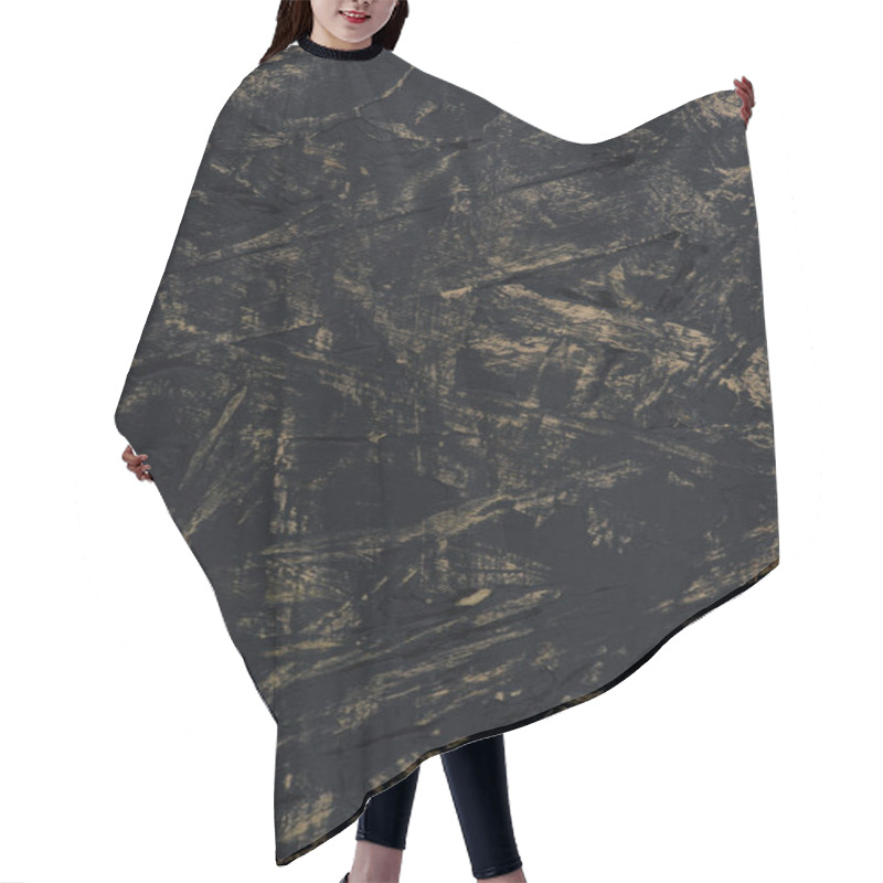 Personality  Black Abstract Background  Hair Cutting Cape