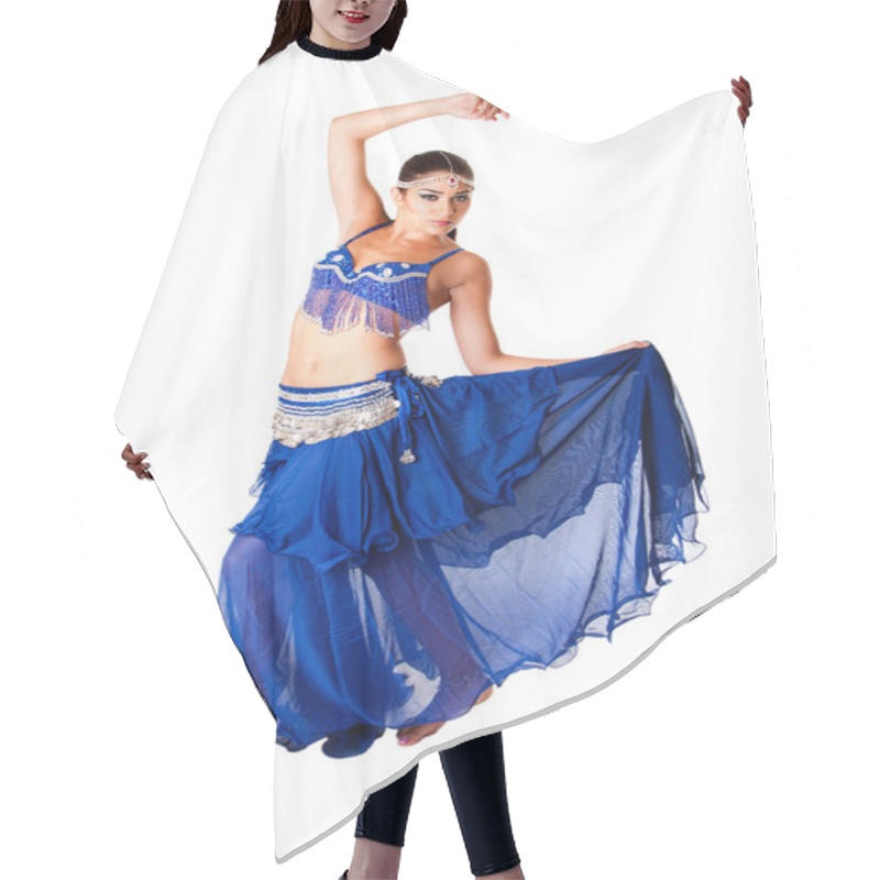 Personality  Arabic Belly Dancer Hair Cutting Cape