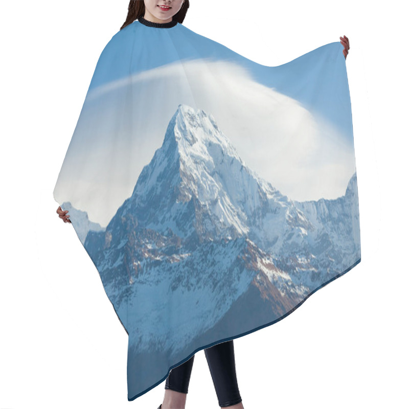 Personality  Annapurna Peak In The Himalaya Range, Annapurna Region, Nepal Hair Cutting Cape