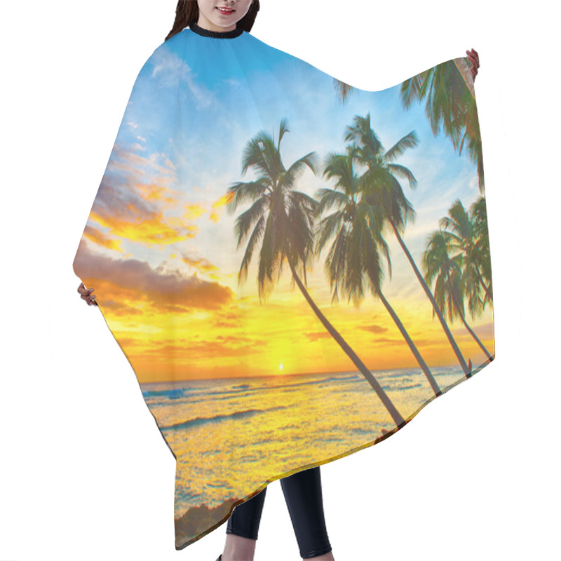 Personality  Barbados Hair Cutting Cape