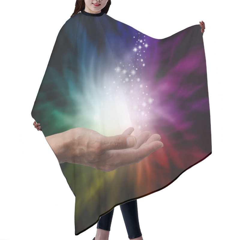 Personality  Magical Healing Energy Hair Cutting Cape