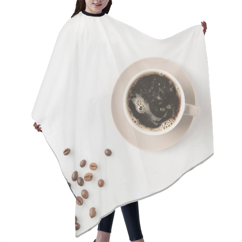 Personality  Coffee Hair Cutting Cape