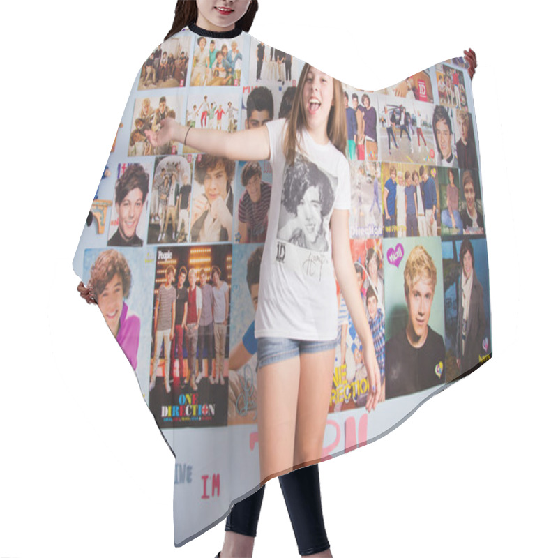 Personality  One Direction Music Fan Hair Cutting Cape