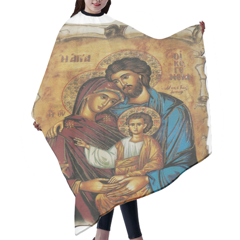 Personality  Greek Icon Hair Cutting Cape