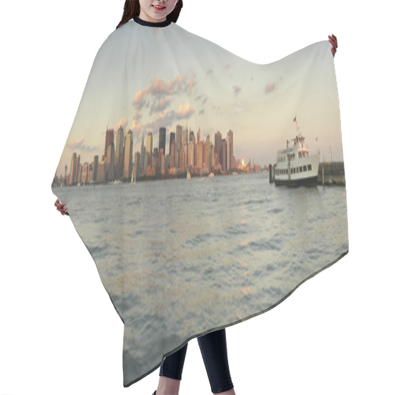 Personality  New York Panorama Hair Cutting Cape