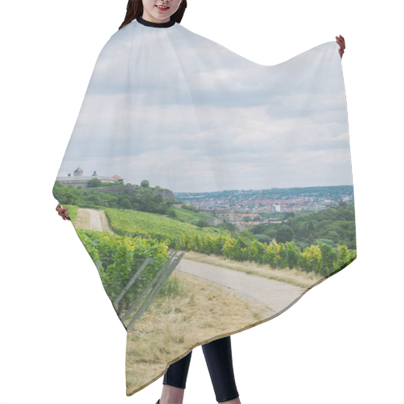 Personality  Rural Hair Cutting Cape