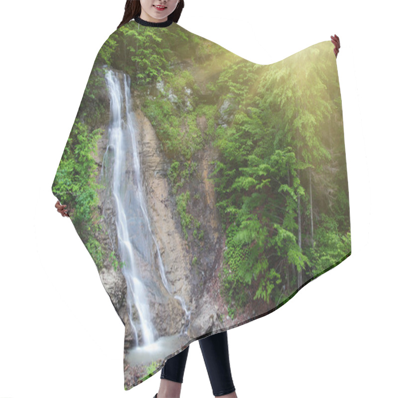 Personality  Waterfall Hair Cutting Cape