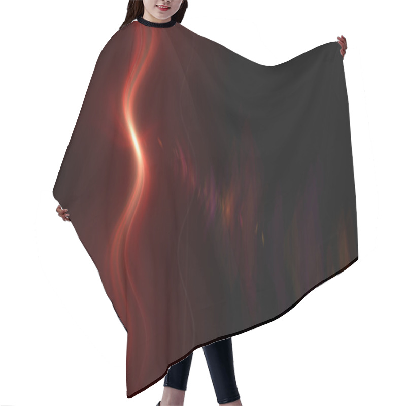 Personality  Optical Flares Hair Cutting Cape