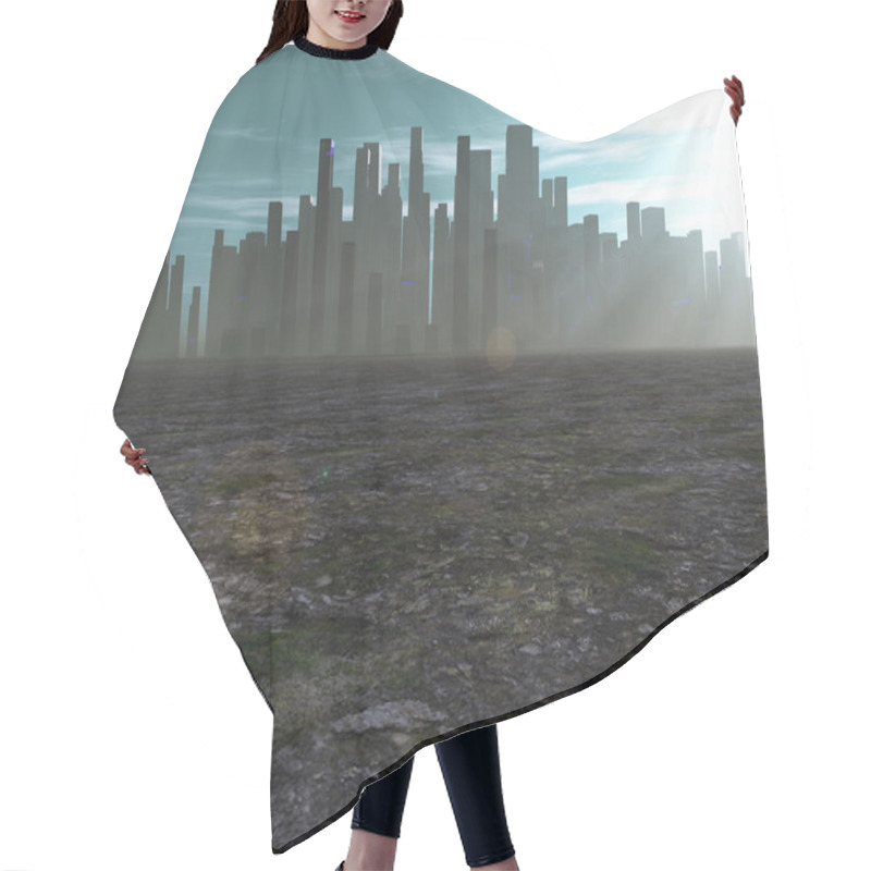 Personality  City Hair Cutting Cape