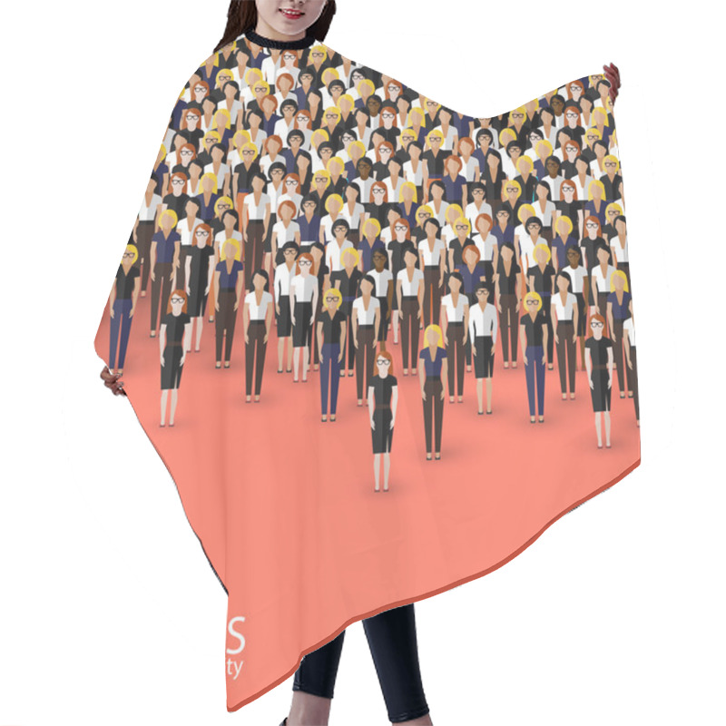 Personality  Women Business Community Hair Cutting Cape