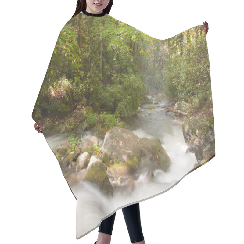 Personality  Great Smoky Mountains Hair Cutting Cape