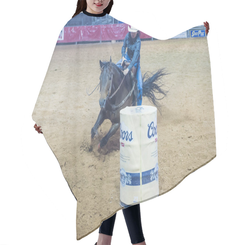 Personality  Reno Rodeo Hair Cutting Cape