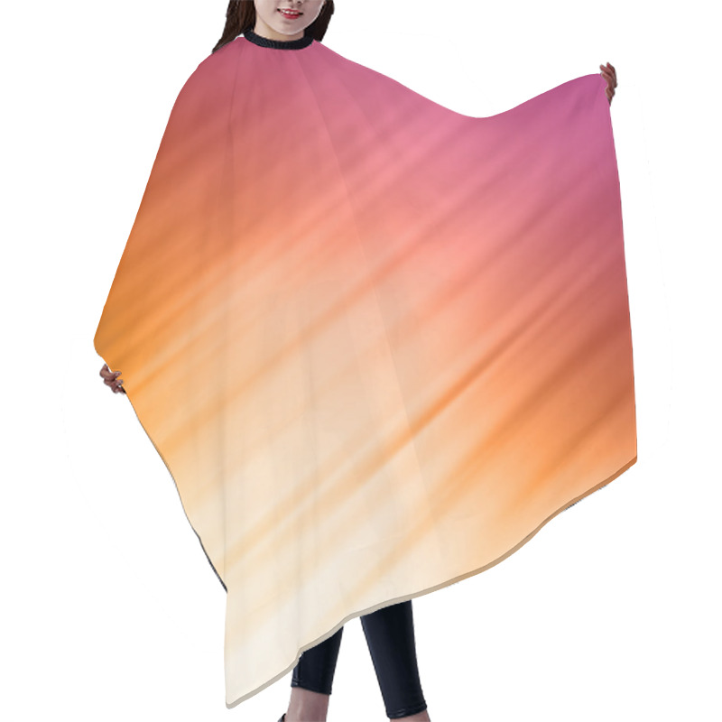 Personality  Abstract Background Hair Cutting Cape