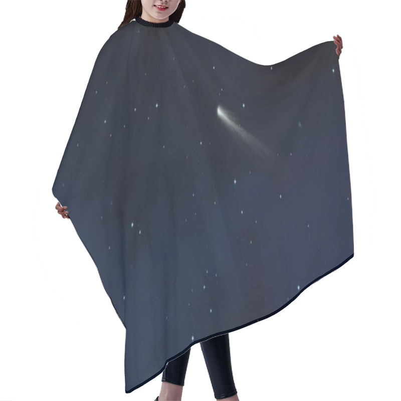 Personality  Universe Filled With Stars And Gas. Far Distant Cosmos Illustration.   Hair Cutting Cape