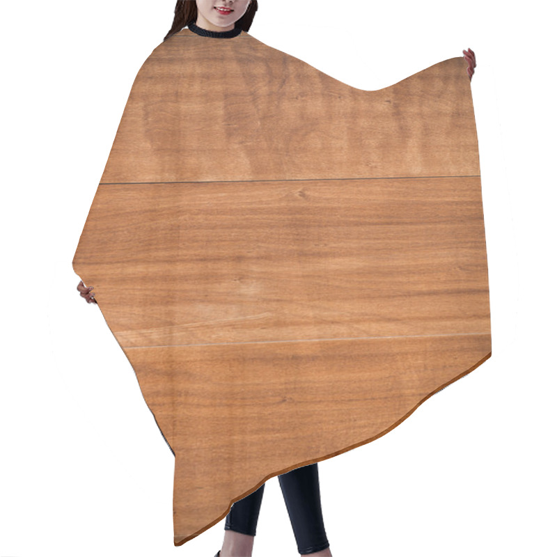 Personality  Wood Panel Hair Cutting Cape