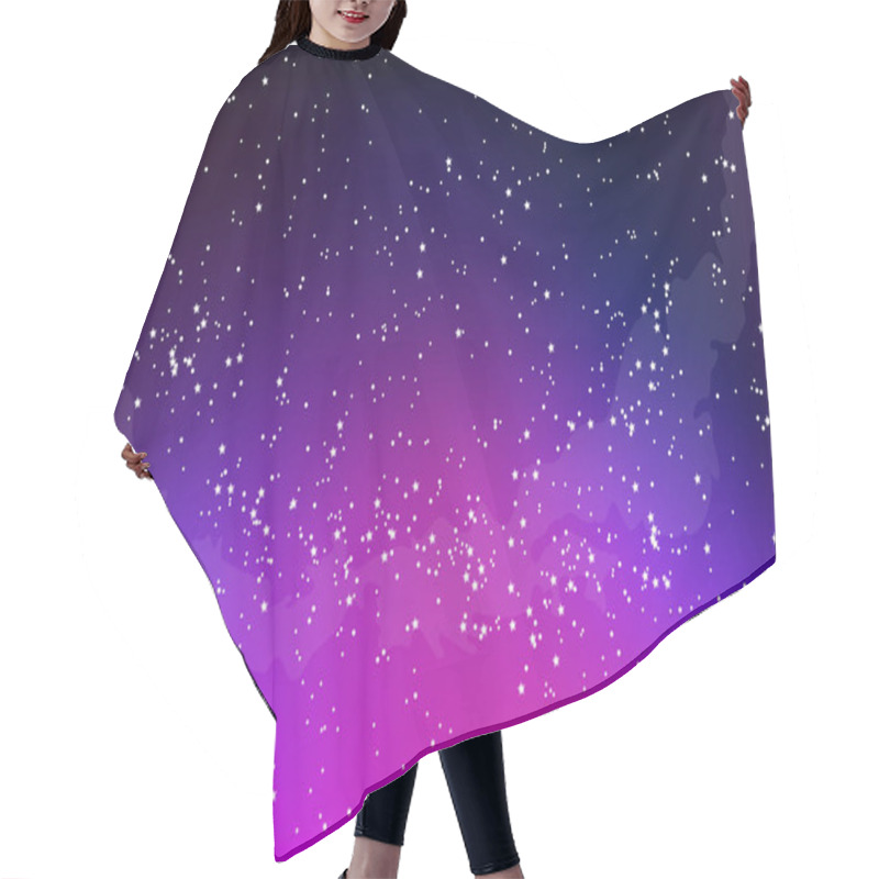 Personality  Southern Hemisphere Constellations, Star Map. Science Astronomy Hair Cutting Cape