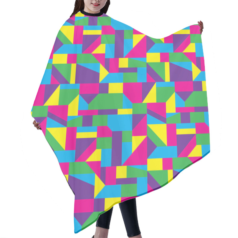 Personality  Abstract Art Pattern Hair Cutting Cape