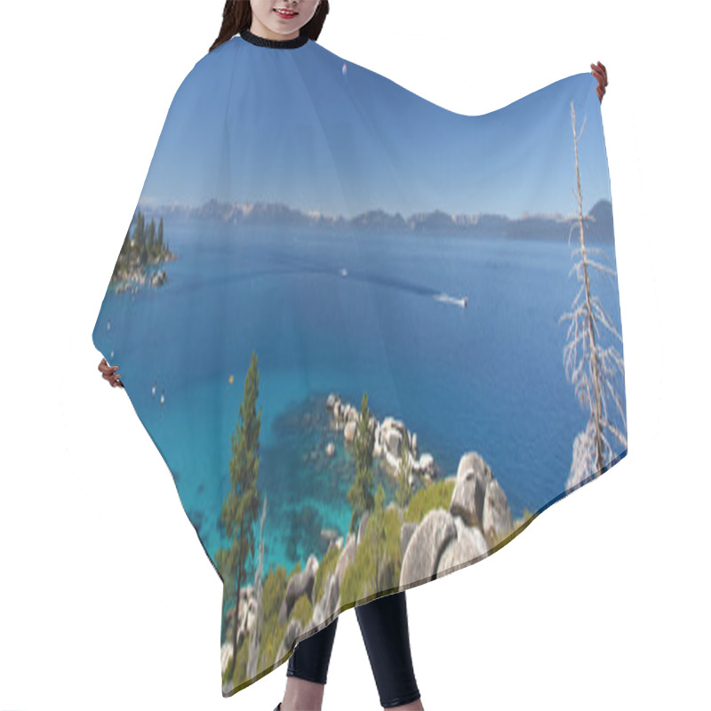 Personality  Lake Tahoe Hair Cutting Cape