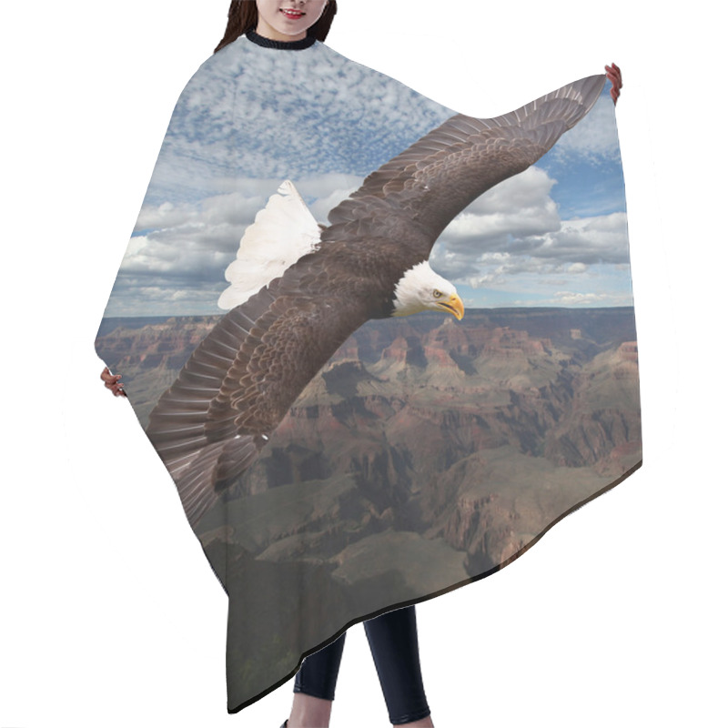 Personality  American Eagle Hair Cutting Cape