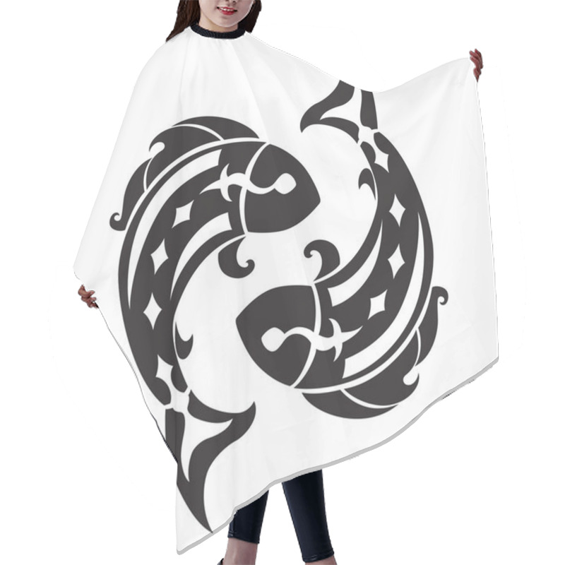 Personality  Pisces Zodiac Sign Hair Cutting Cape