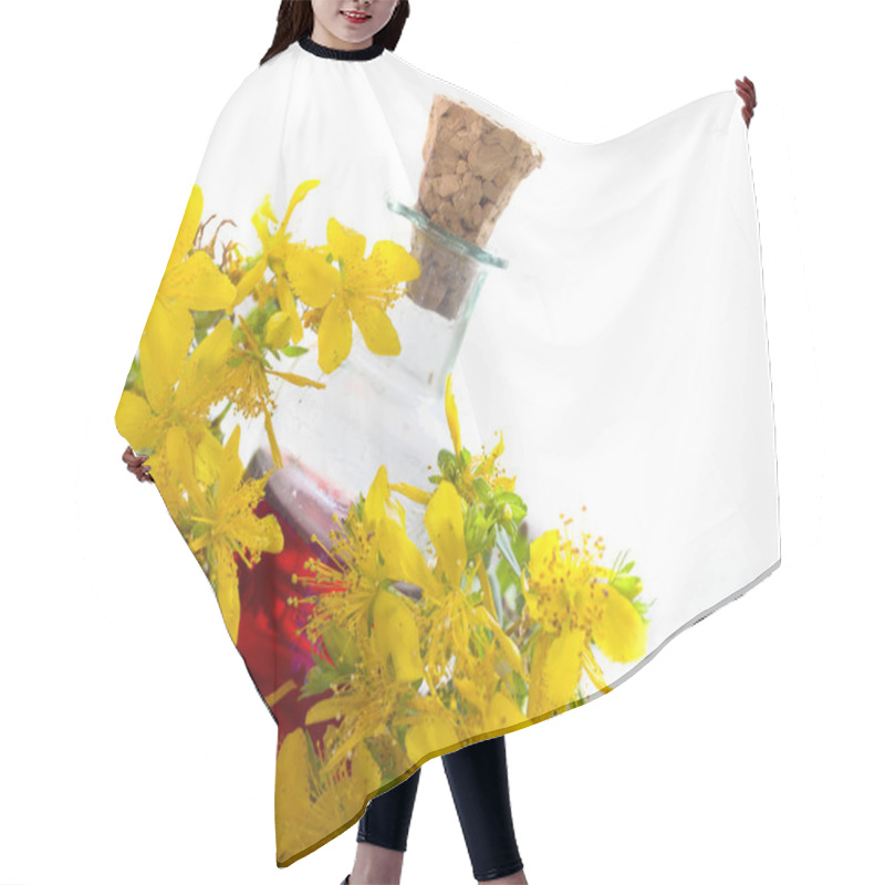 Personality  St John's Wort Oil Hair Cutting Cape